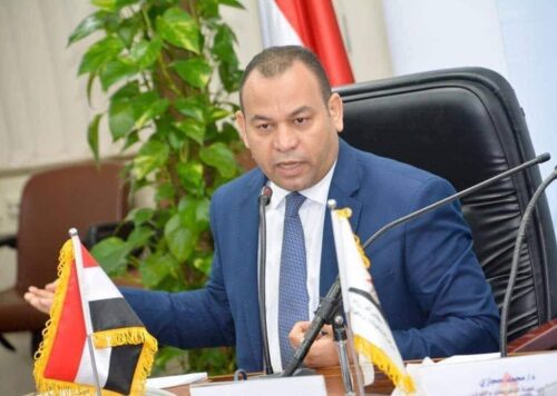 عبد الجواد أبو كب خلال فعاليات مؤسسة الإعلام والتحول الرقمي